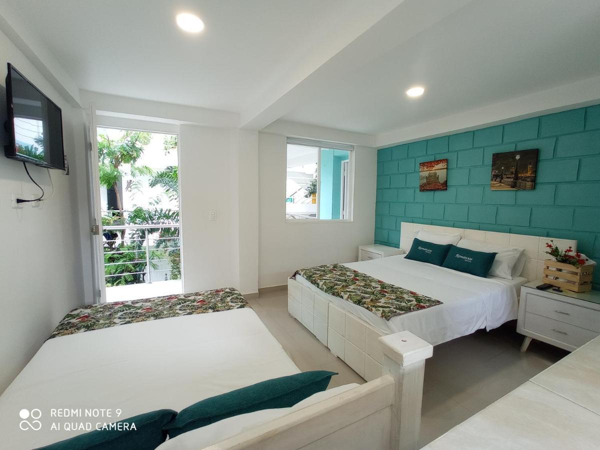 Hotel Boutique Los Remansos Пальмира Экстерьер фото