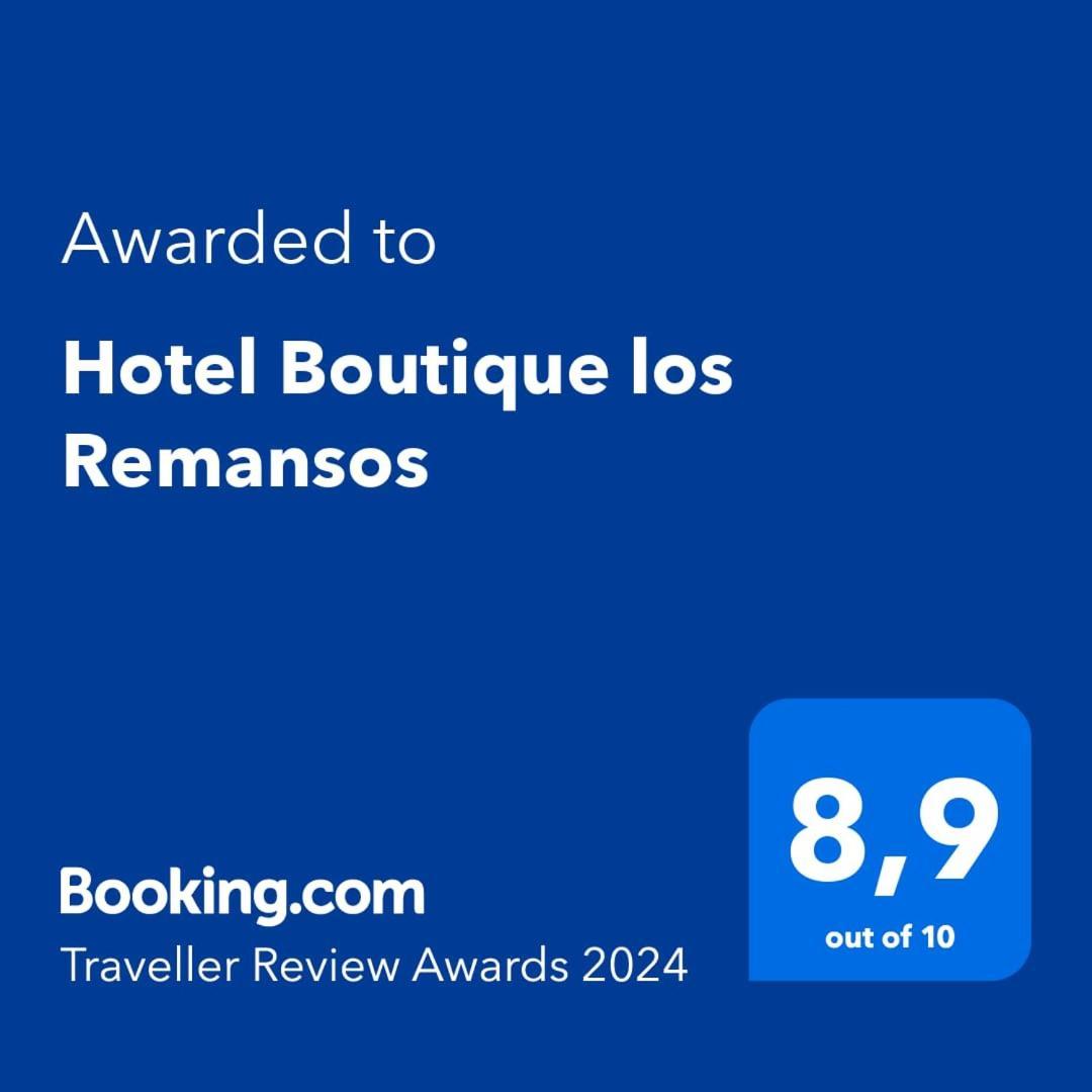 Hotel Boutique Los Remansos Пальмира Экстерьер фото
